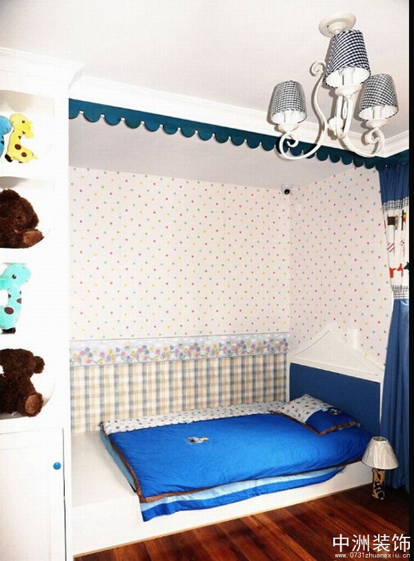 小户型儿童房装修效果图