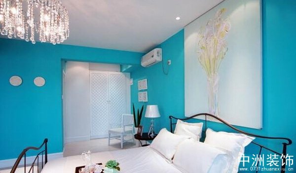 地中海风格家装设计卧室效果图