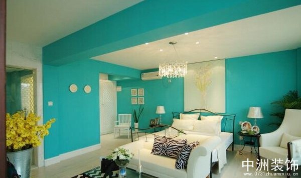 地中海风格家装设计卧室效果图