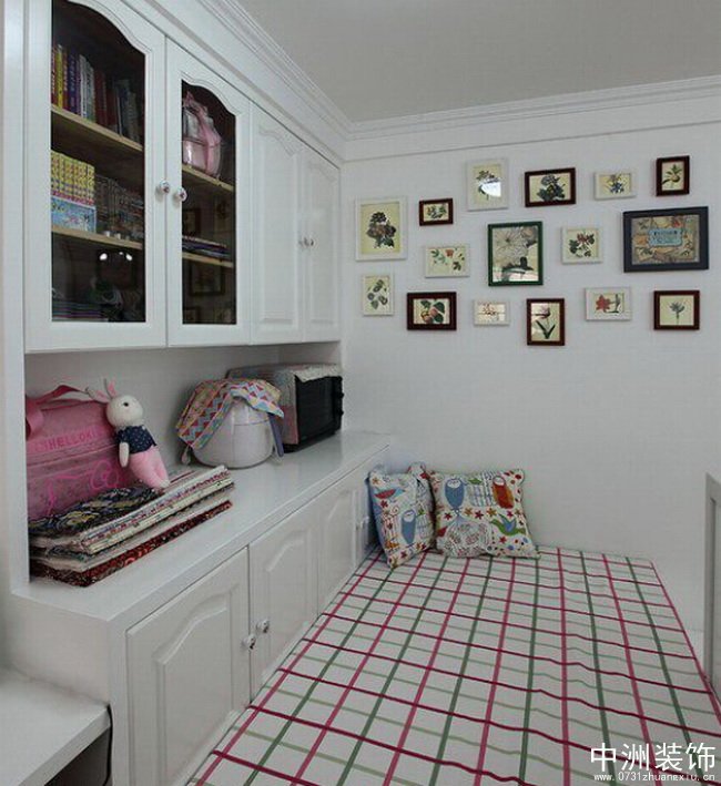 小户型韩式装修卧室