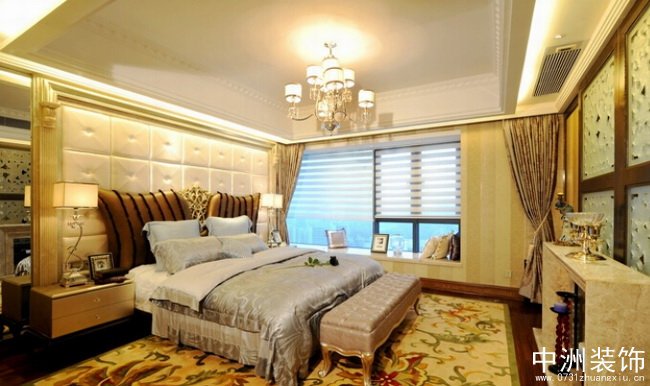 新古典欧式风格卧室
